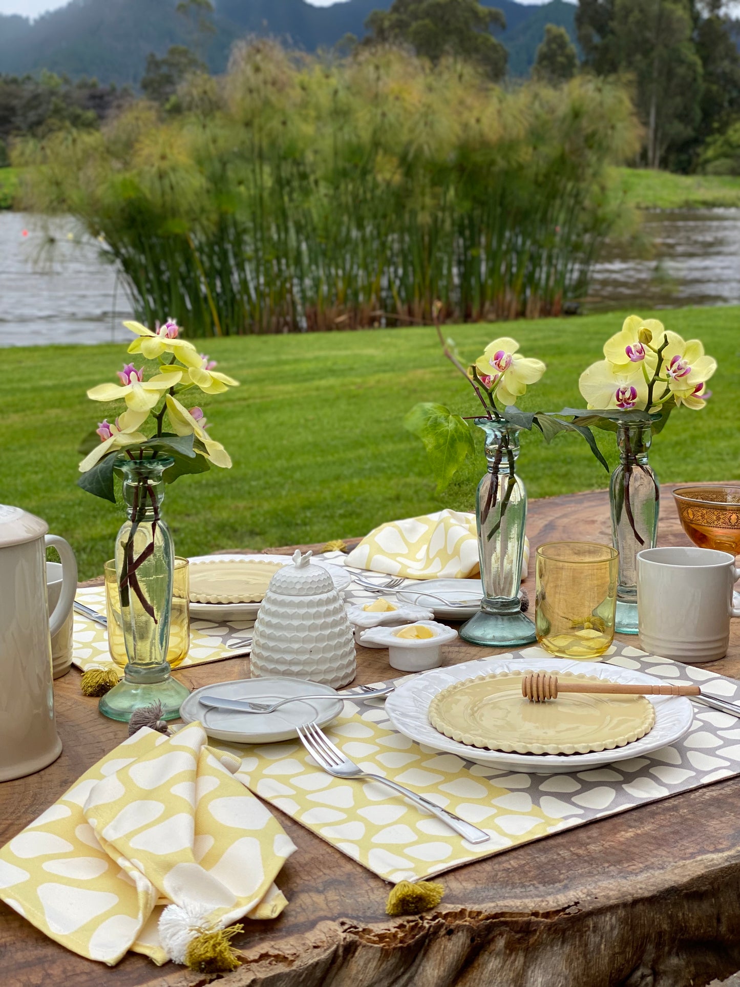 Set servilletas Blonde