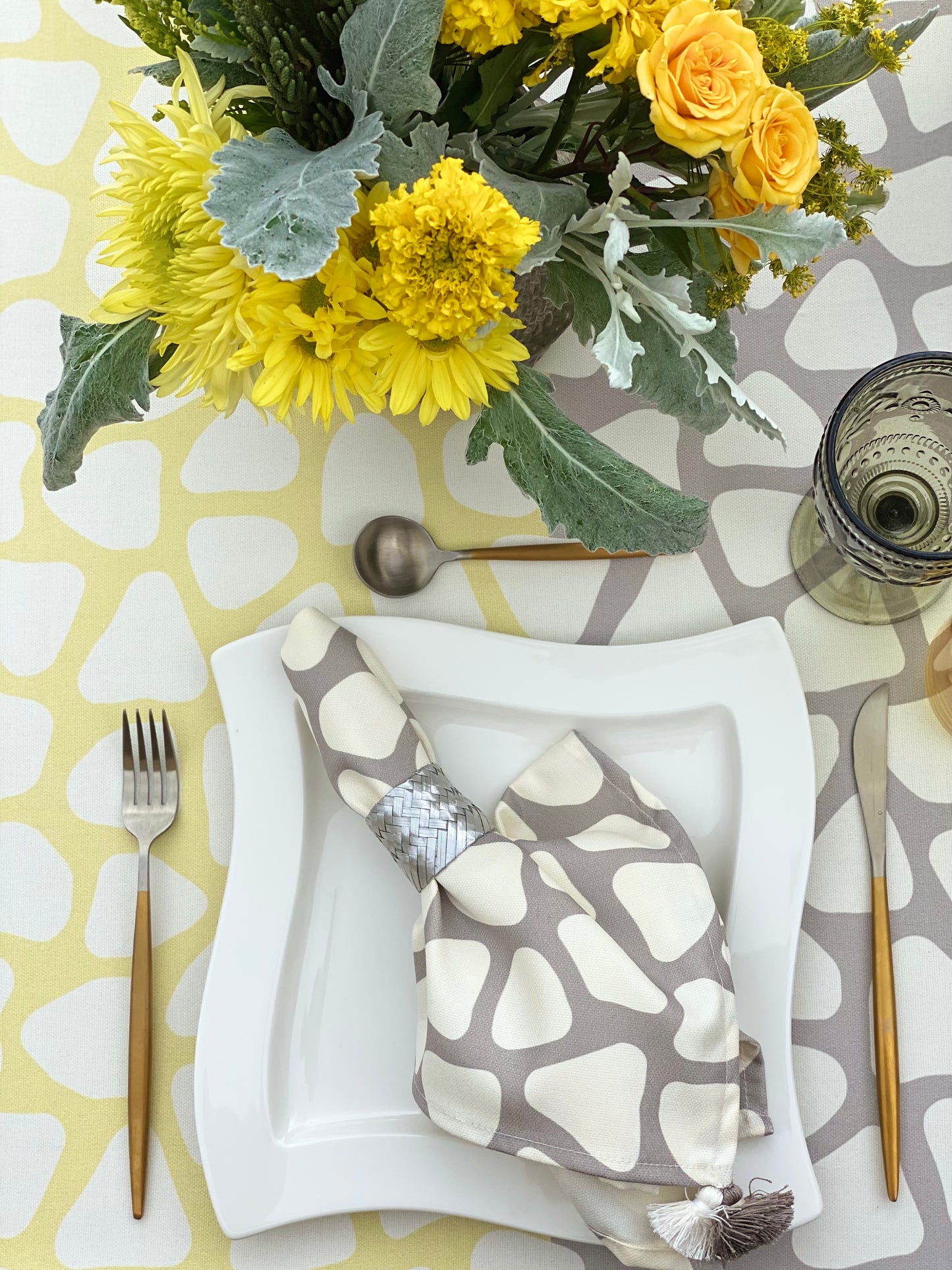 Set servilletas Fossil