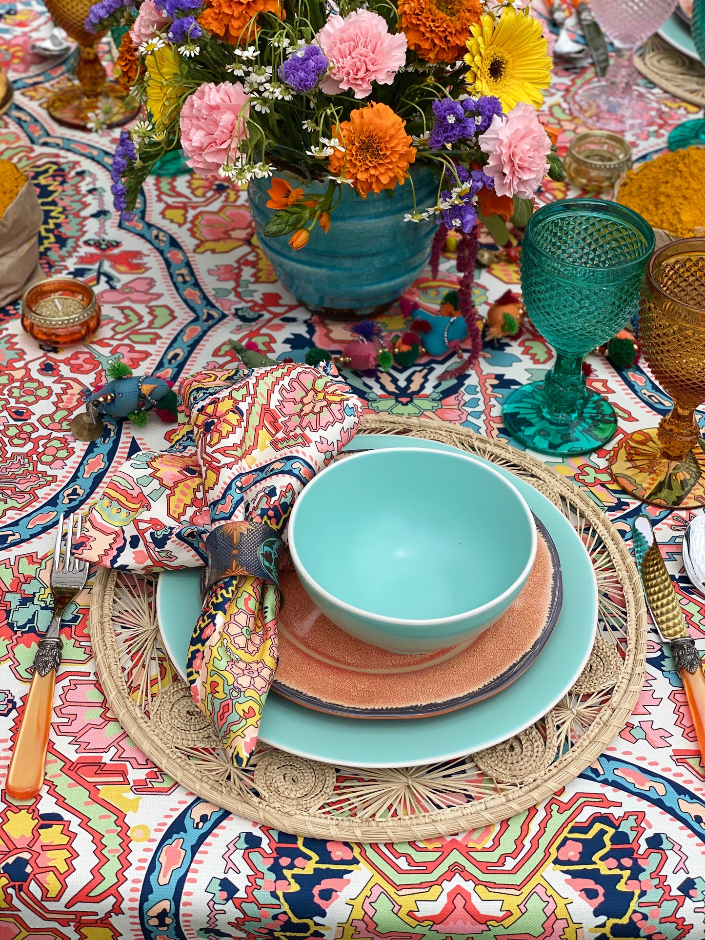 Set servilletas Jaipur