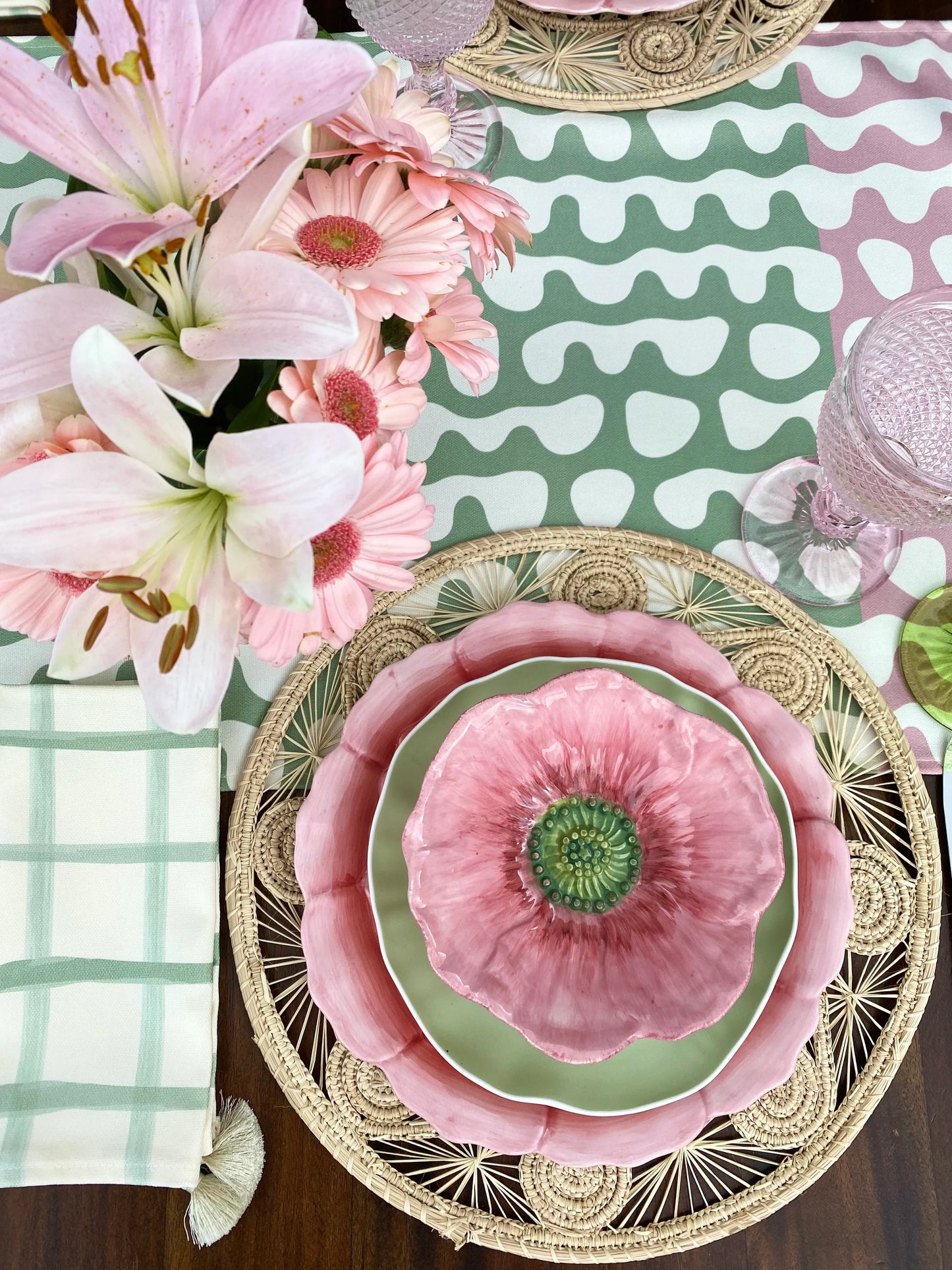 Set servilletas Green - OSLÉ home decor