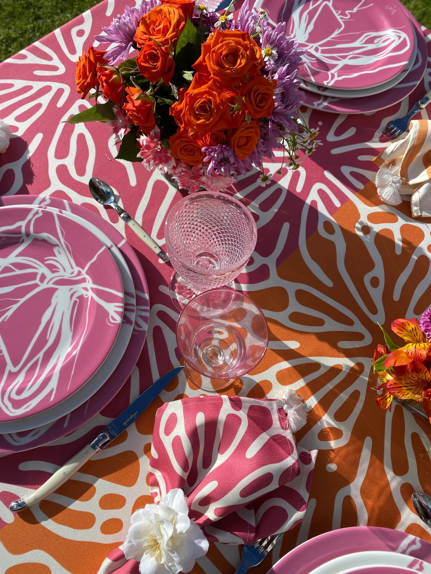 Set servilletas Raspberry - OSLÉ home decor