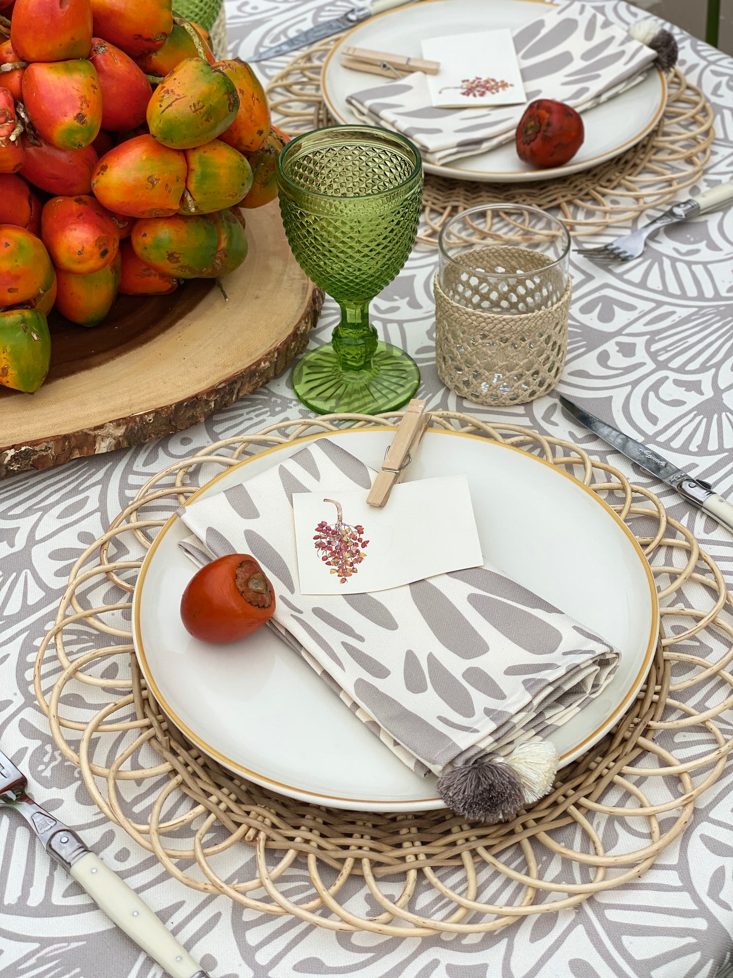 Set servilletas Alhambra