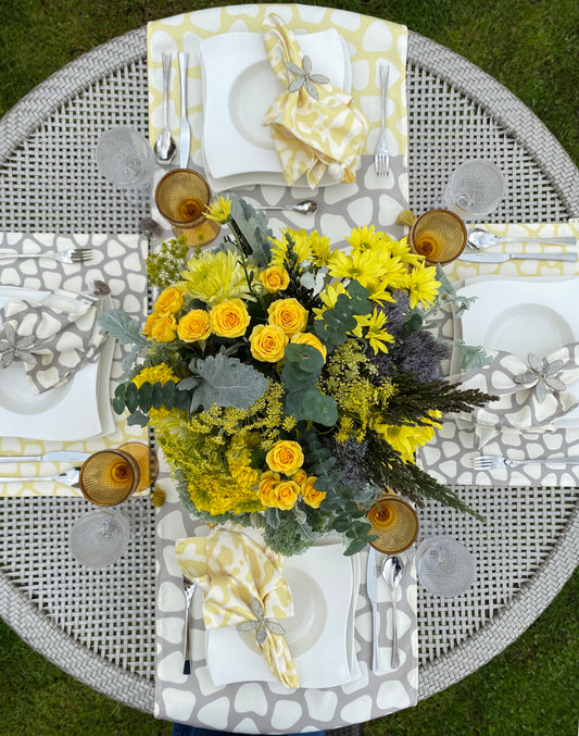 Camino de mesa Fossil