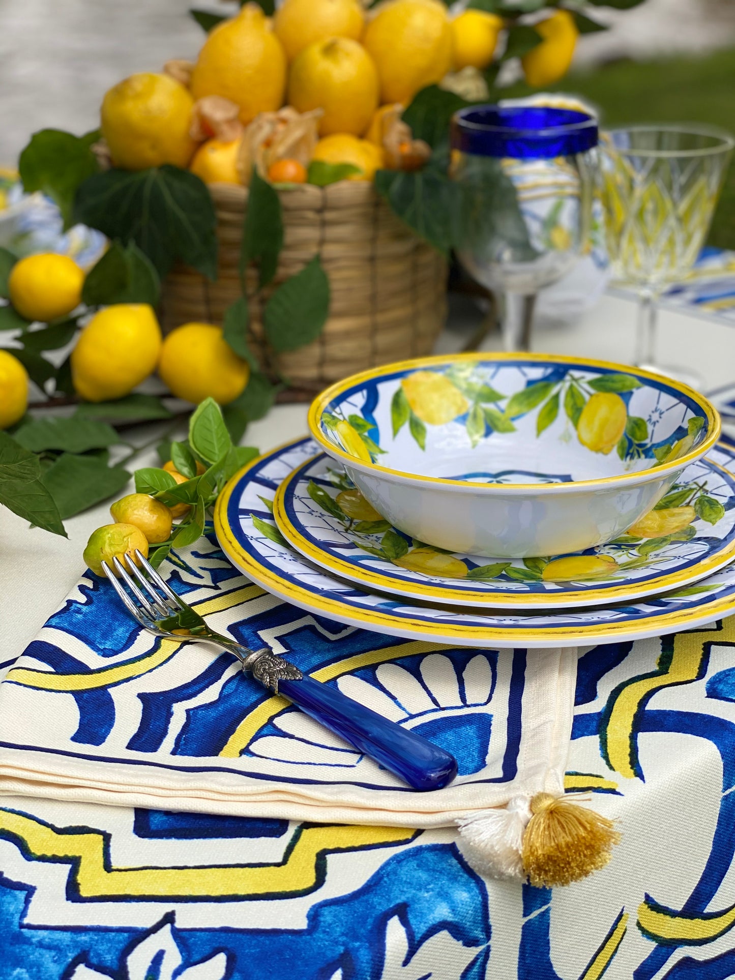 Set servilletas Lisboa