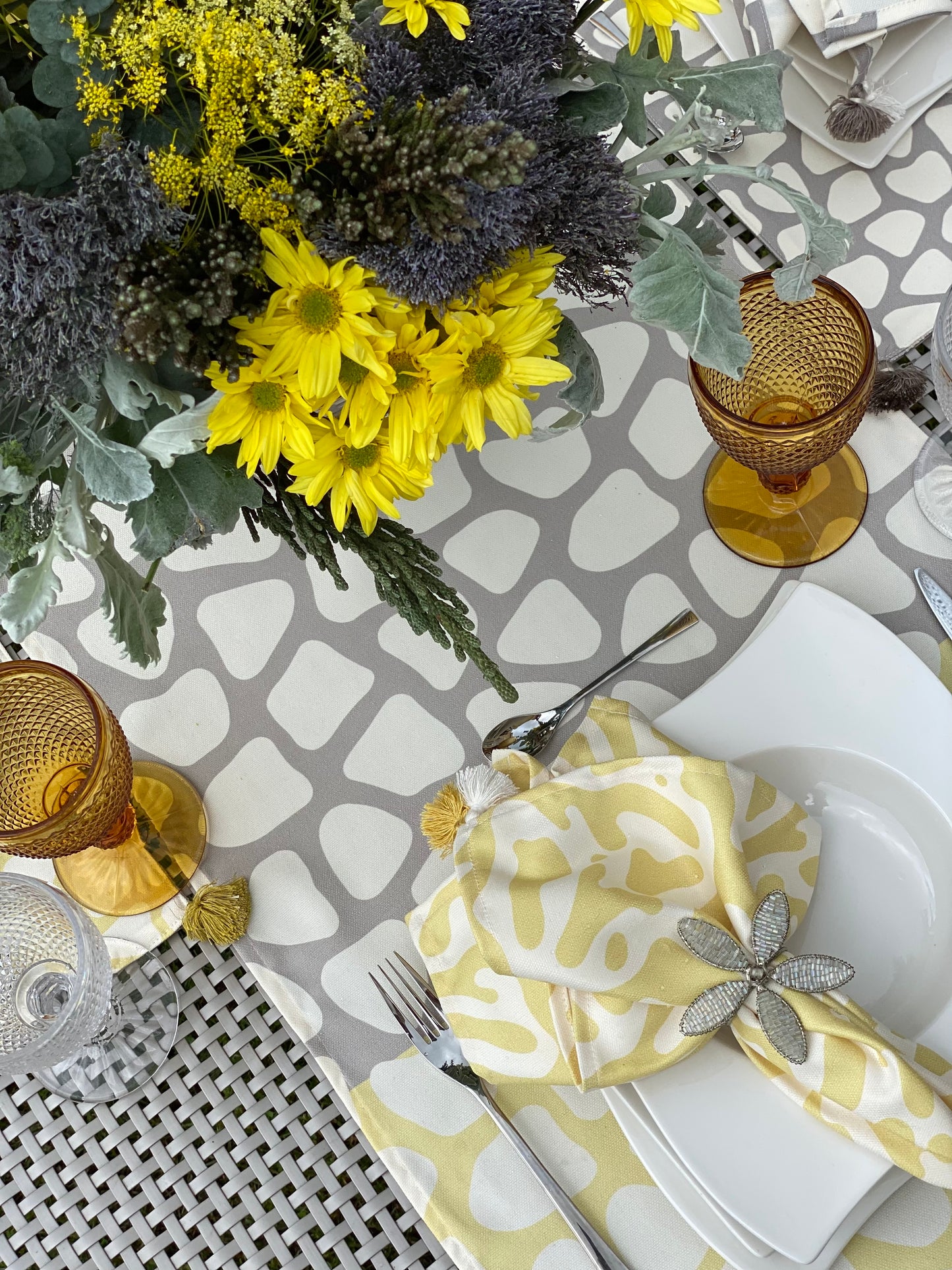 Set servilletas Mellow