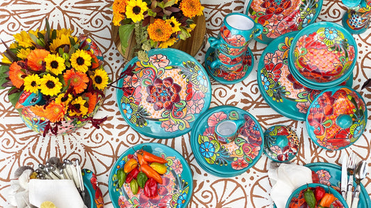 Mantel Azteca - OSLÉ home decor