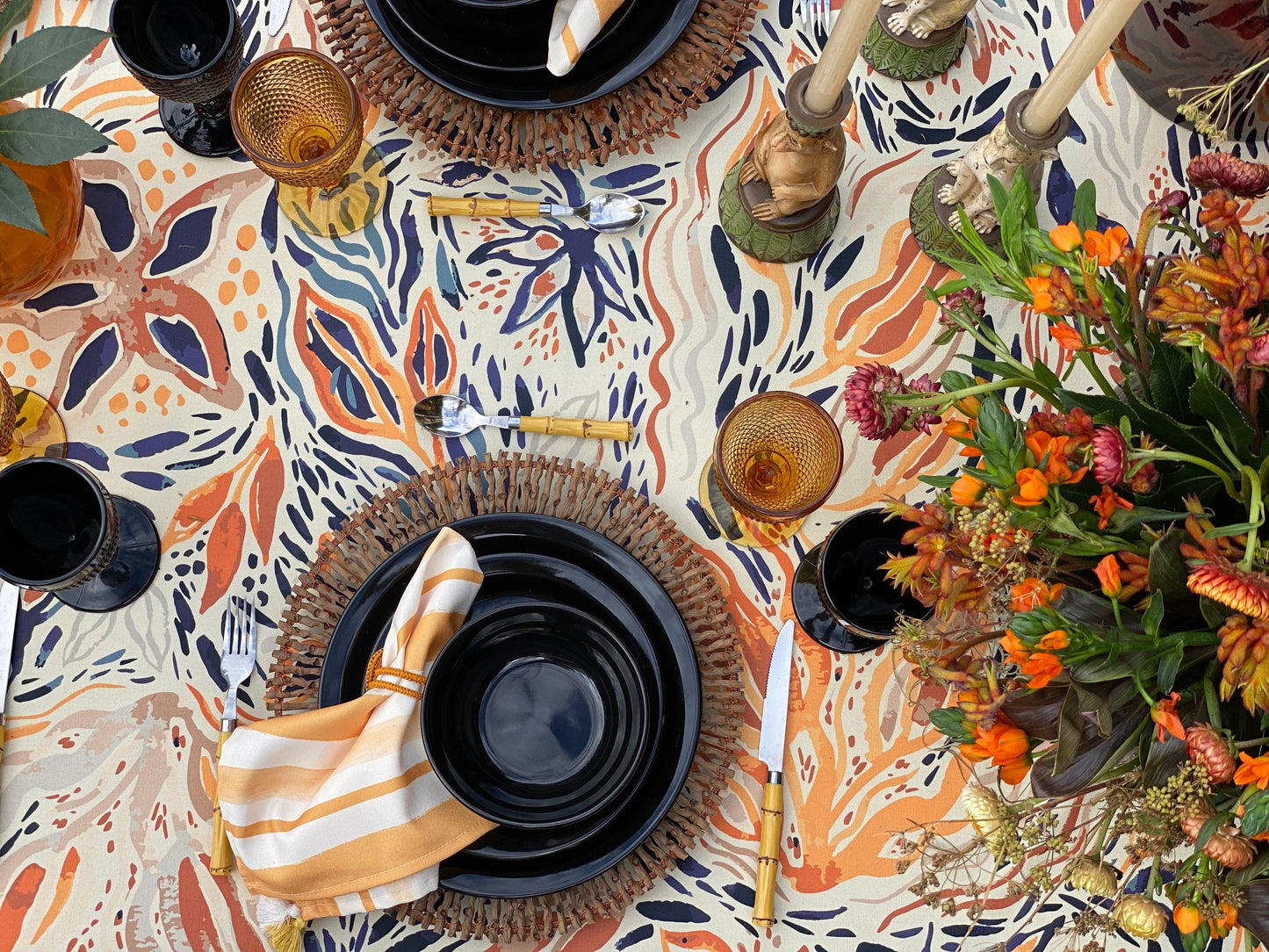 Set servilletas África - OSLÉ home decor