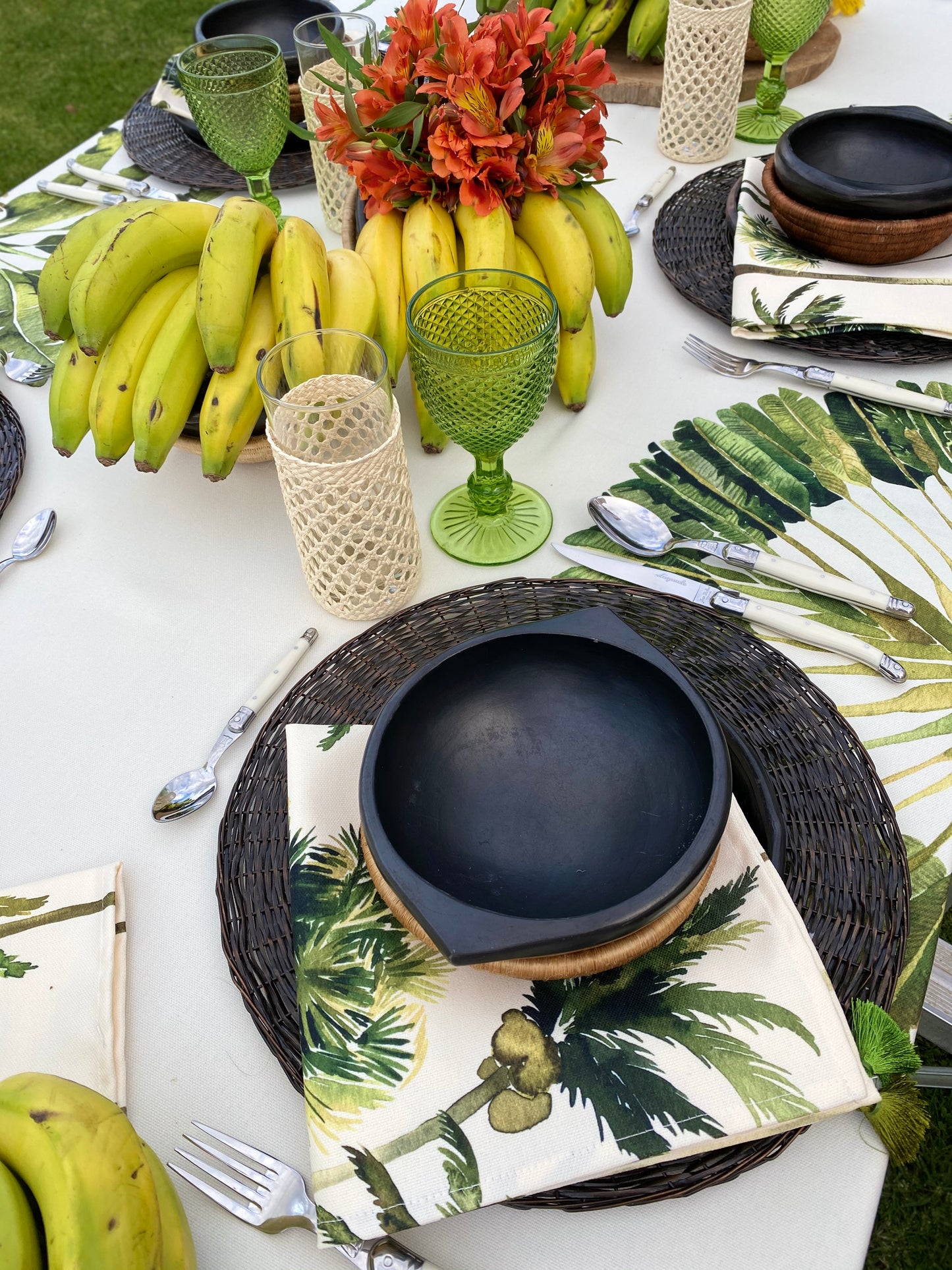 Set servilletas Palmeira