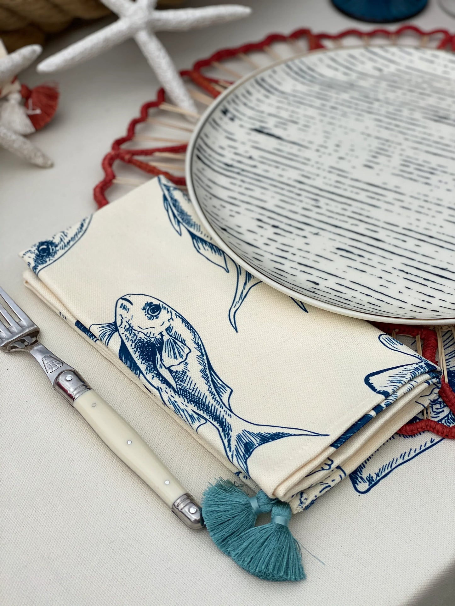 Set servilletas Pez - OSLÉ home decor