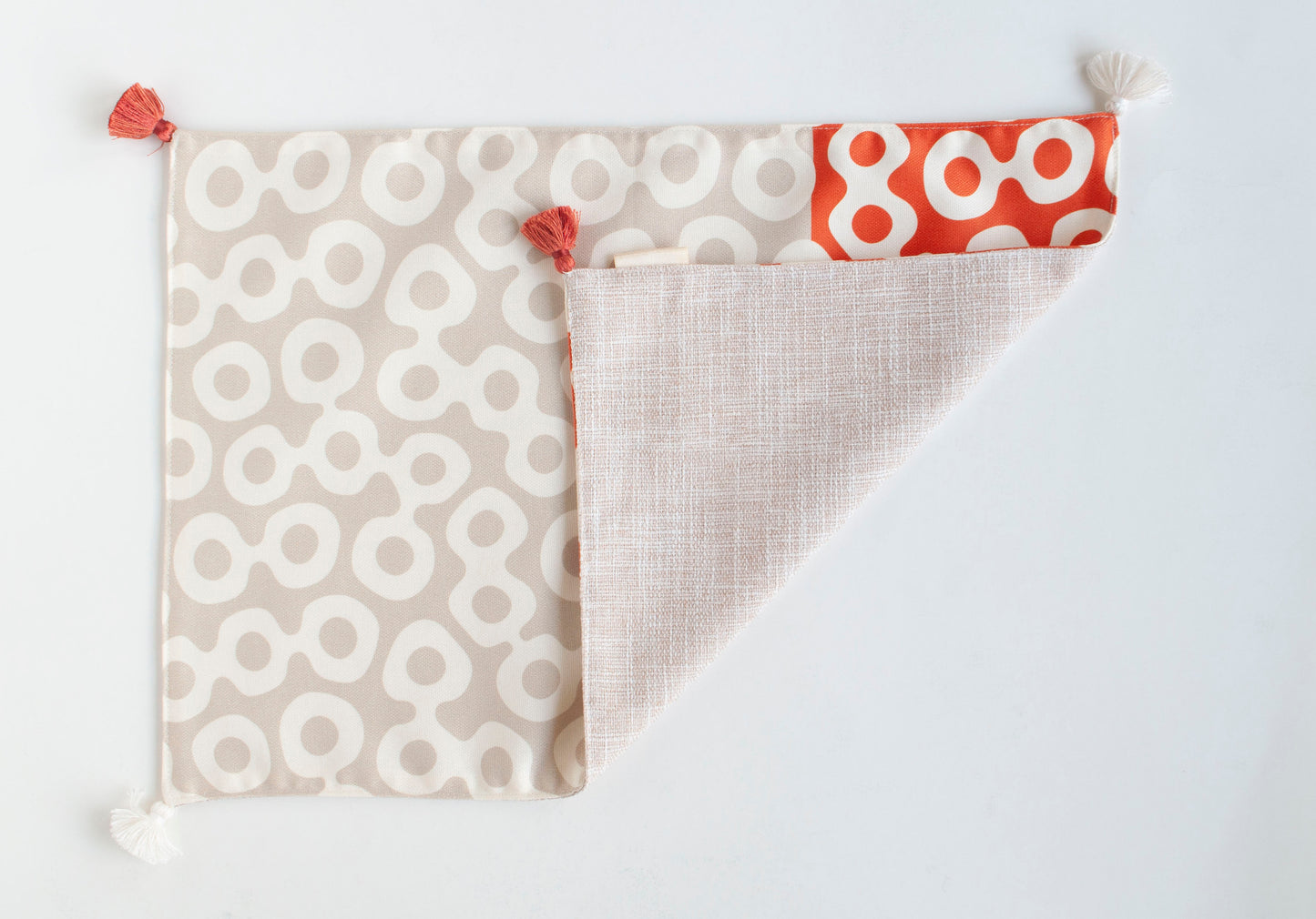 Set individuales Tangerine