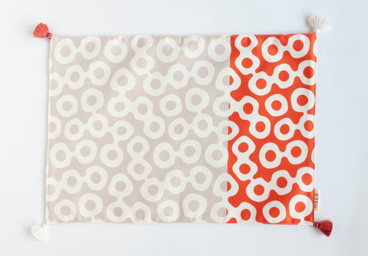 Set individuales Tangerine