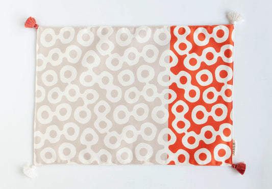 Set individuales Tangerine - OSLÉ home decor