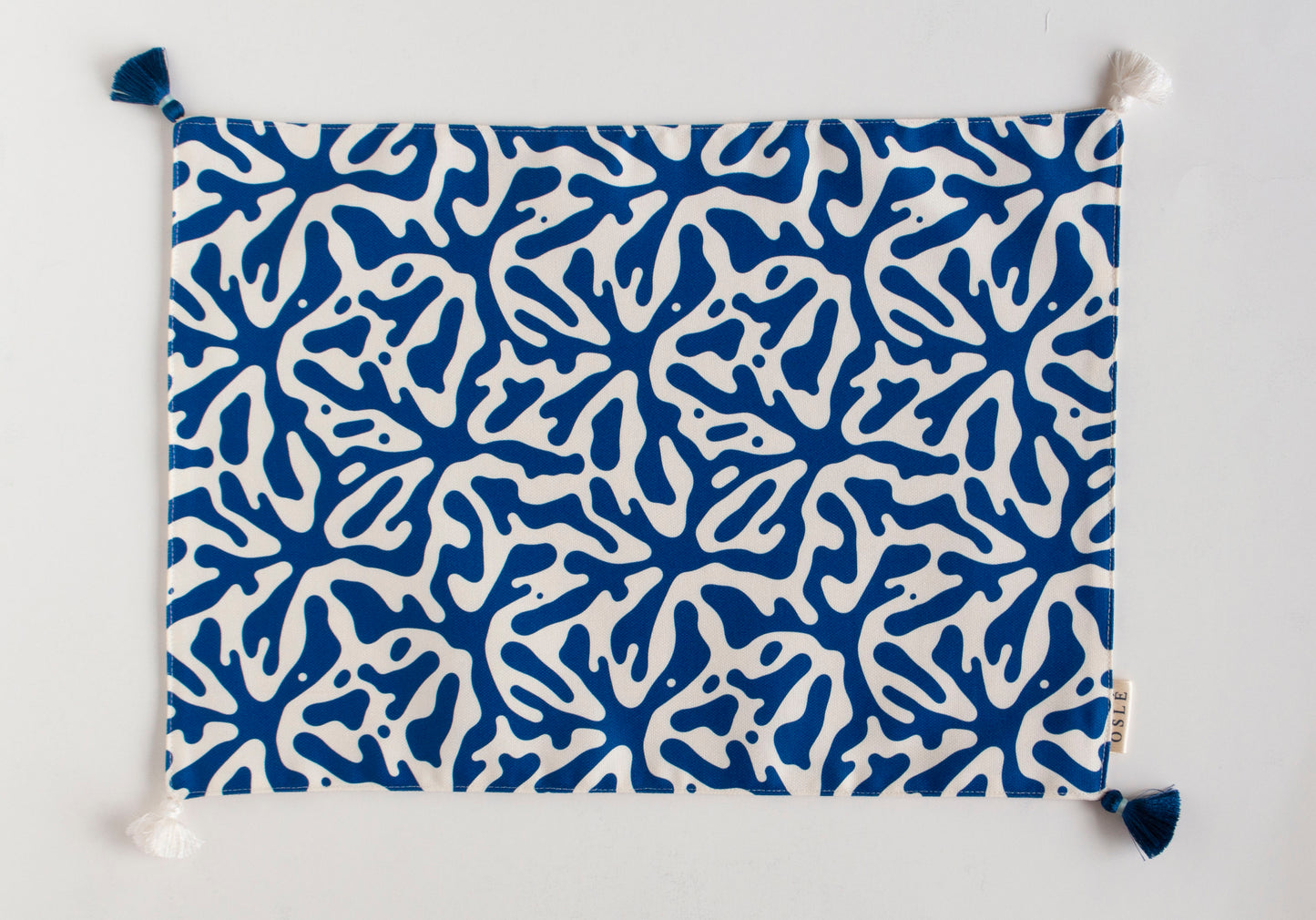 Set individuales Navy