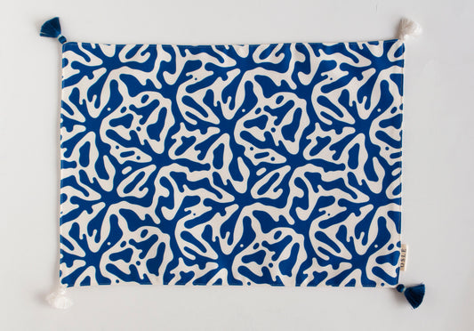 Set individuales Navy