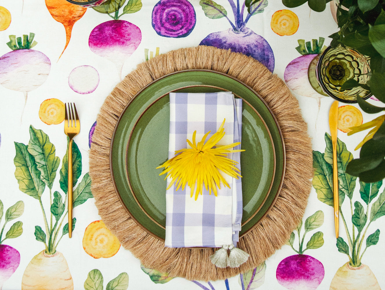 Set servilletas Lavender