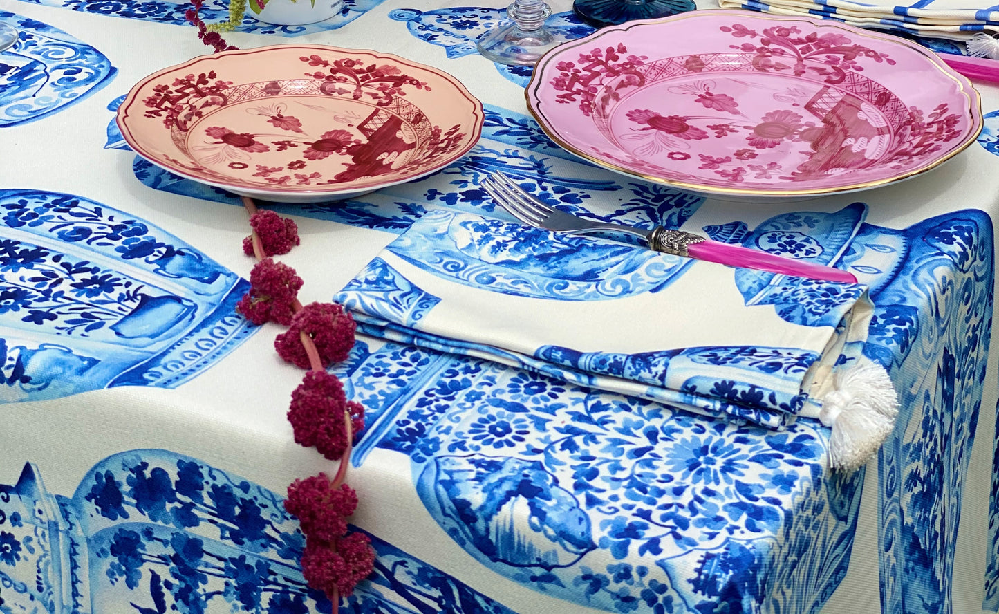 Set servilletas Ming