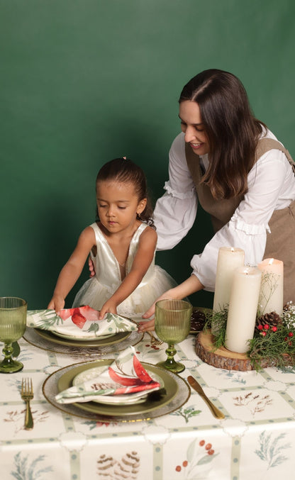Kit Mantel Merry Patch + Regalo