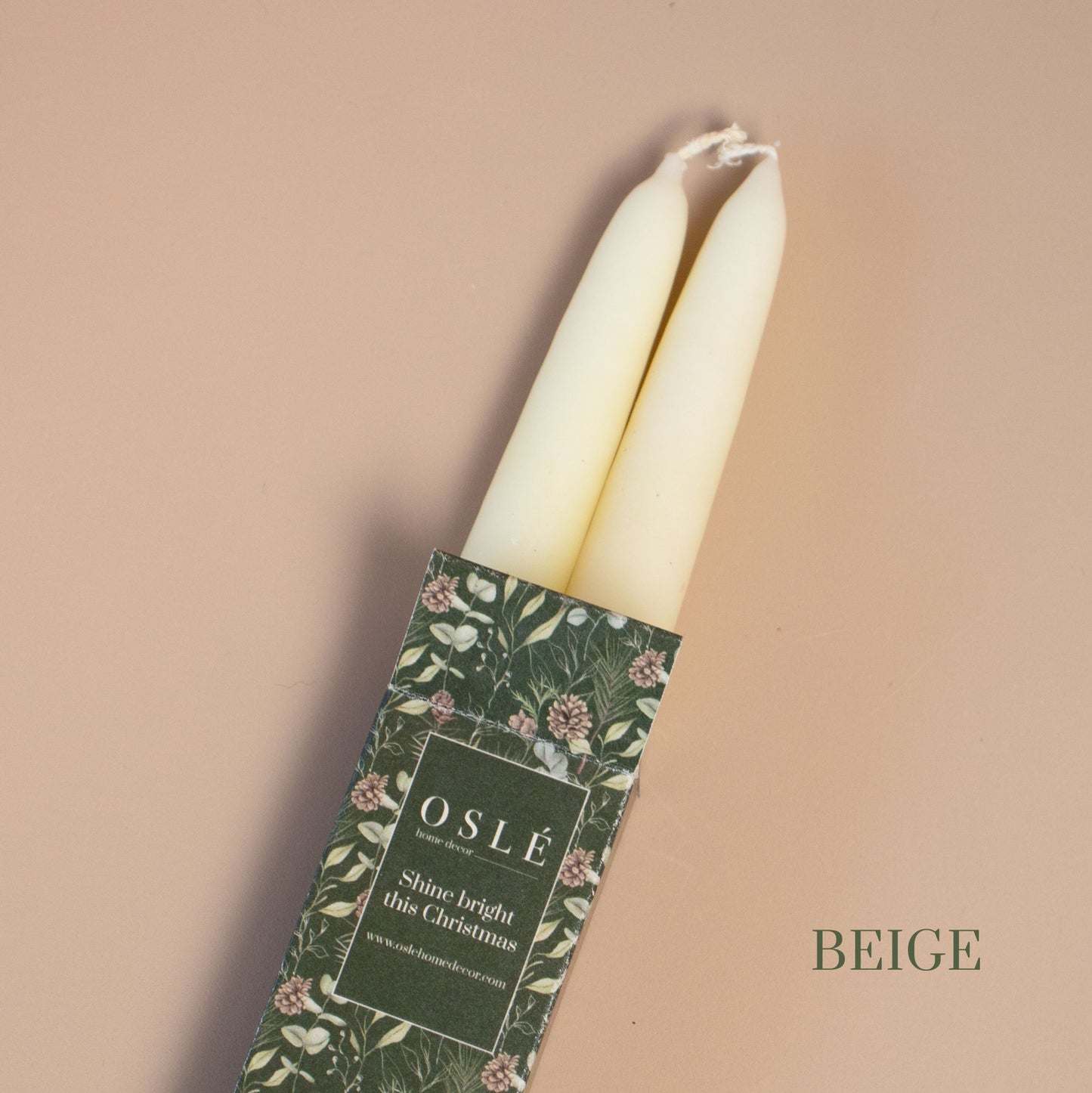 Kit Marca puestos + Velas