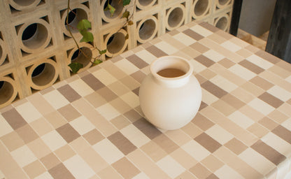 STOCK Mantel Brick Beige