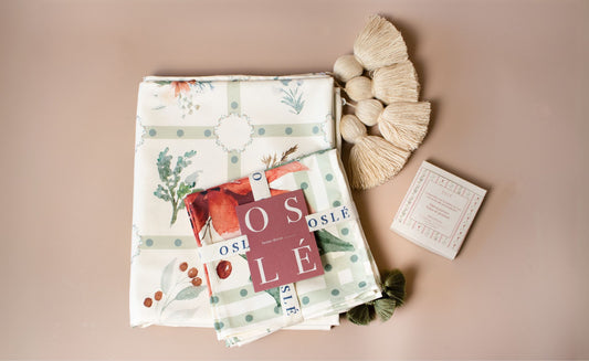 Kit Mantel Merry Patch + Regalo