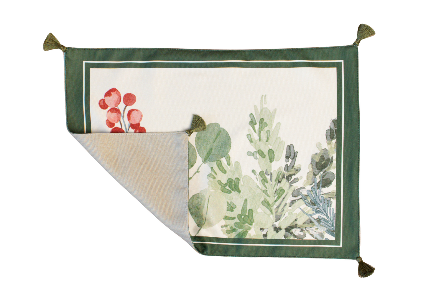 Set individuales Cherry
