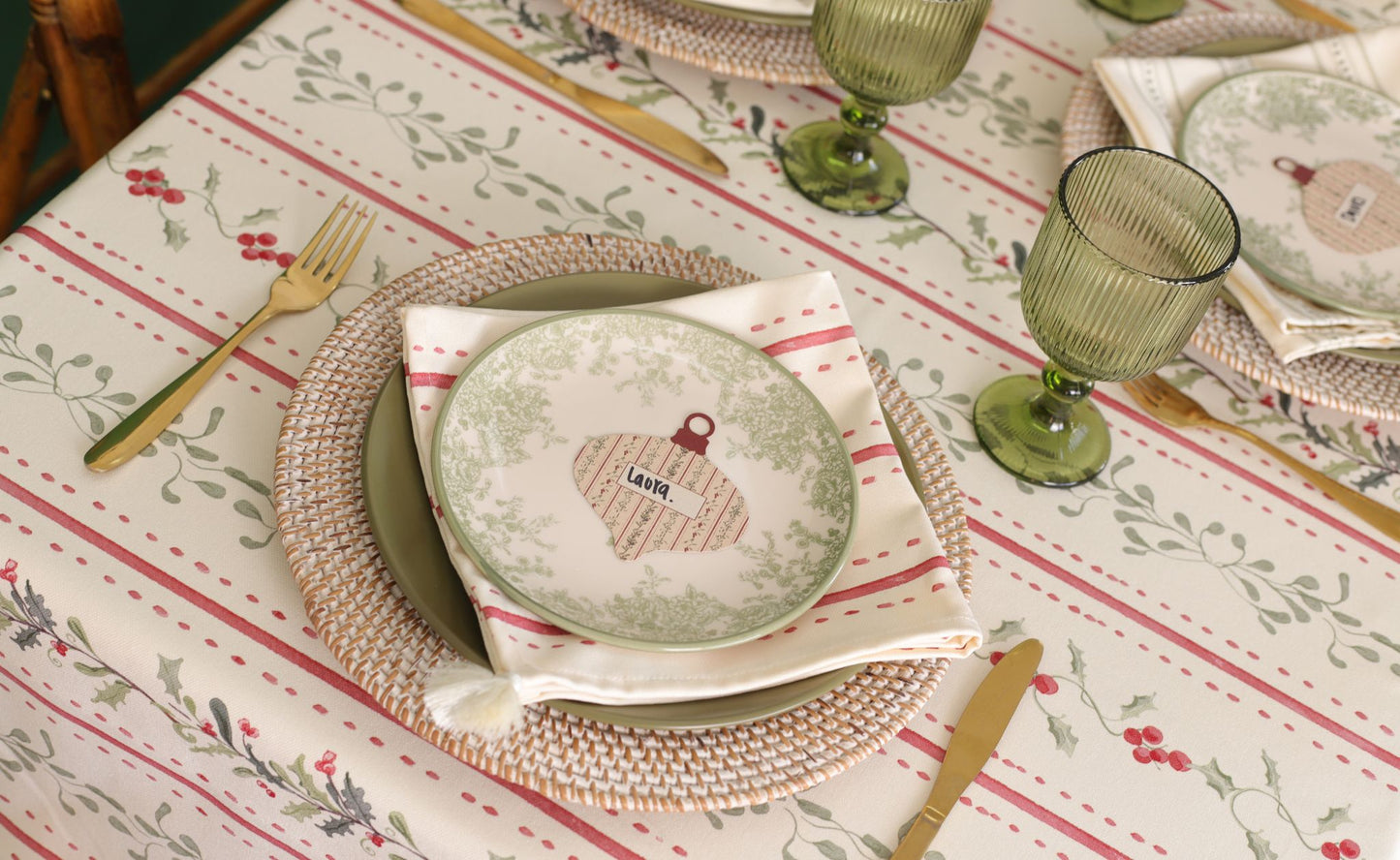 Kit Mantel Berryline + Regalo