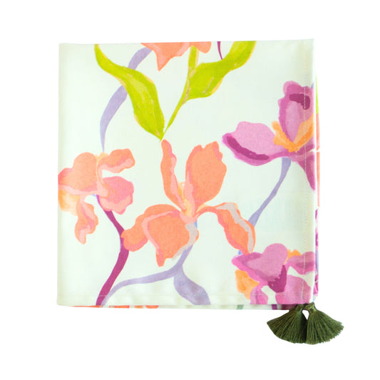 Set servilletas Orchid