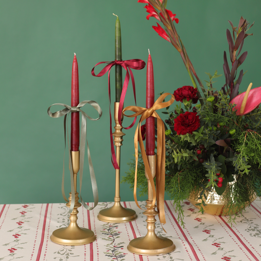 Velas Navideñas