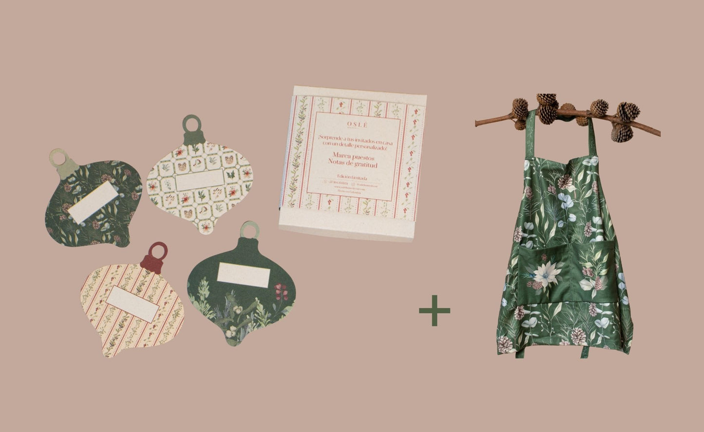 Kit Marca puestos + Delantal