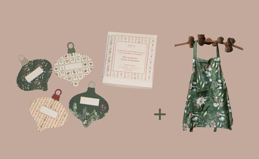 Kit Marca puestos + Delantal