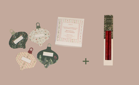 Kit Marca puestos + Velas