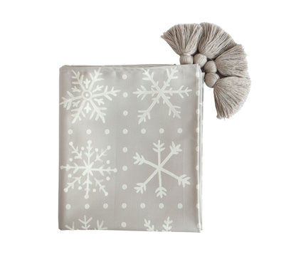 Camino de mesa Snowflakes