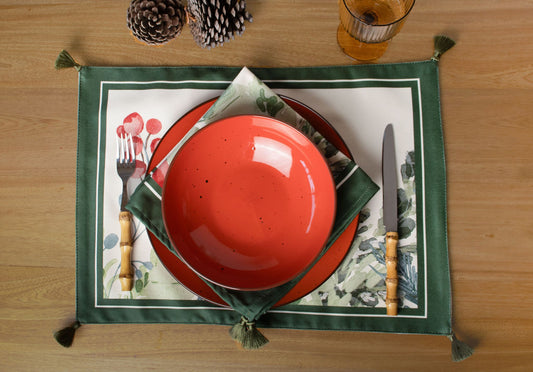 Set individuales Cherry