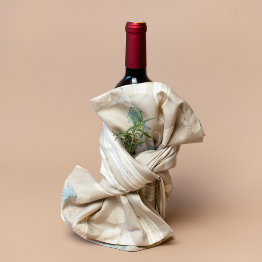Lazo Navideño / Carpeta decorativa Whisper