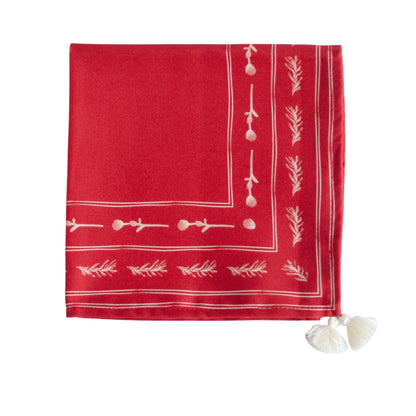 Set servilletas Santa