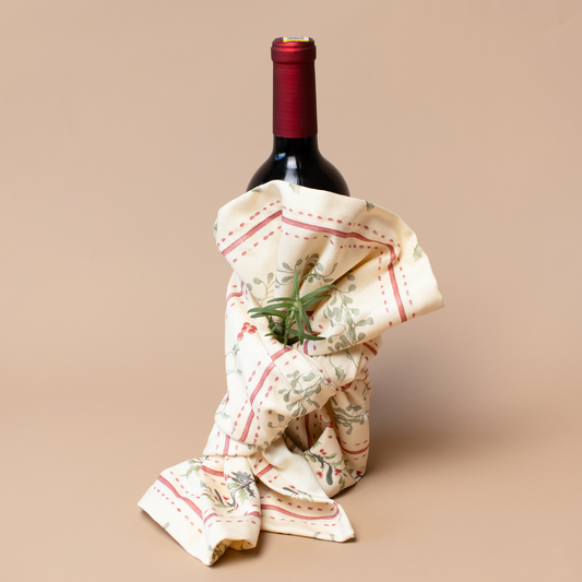 Lazo Navideño / Carpeta decorativa Berryline