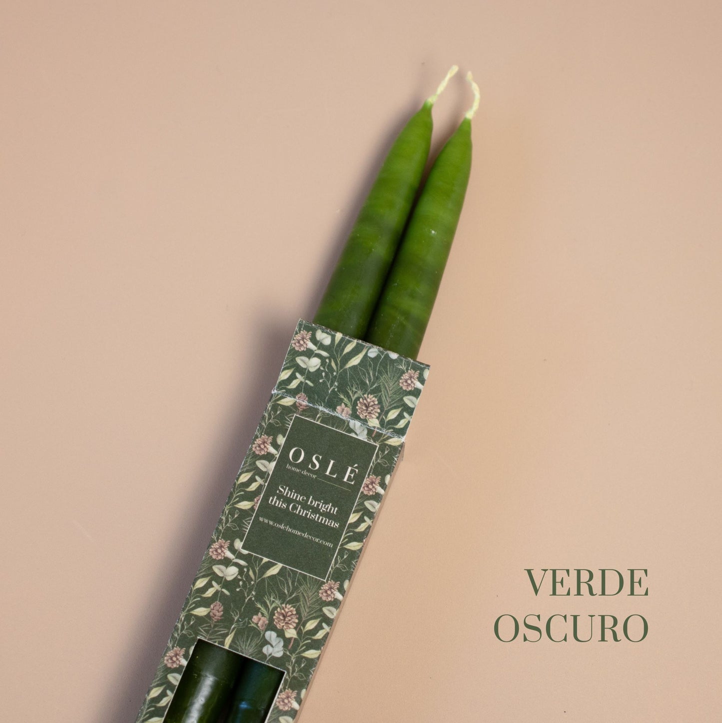 Kit Marca puestos + Velas