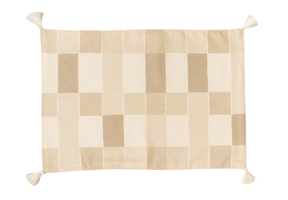 Set individuales Brick Beige