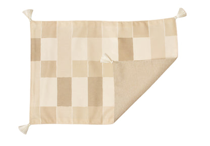 Set individuales Brick Beige