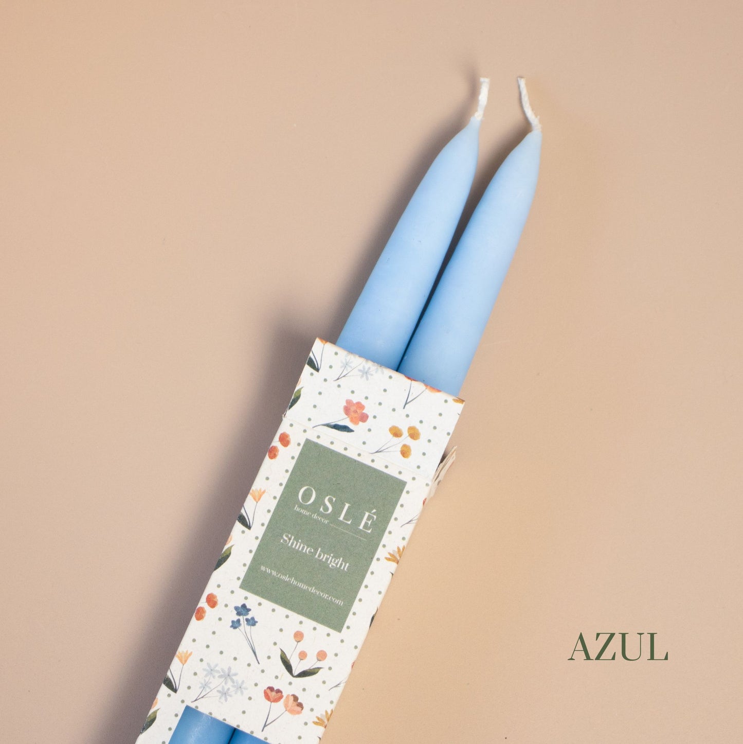 Kit Marca puestos + Velas