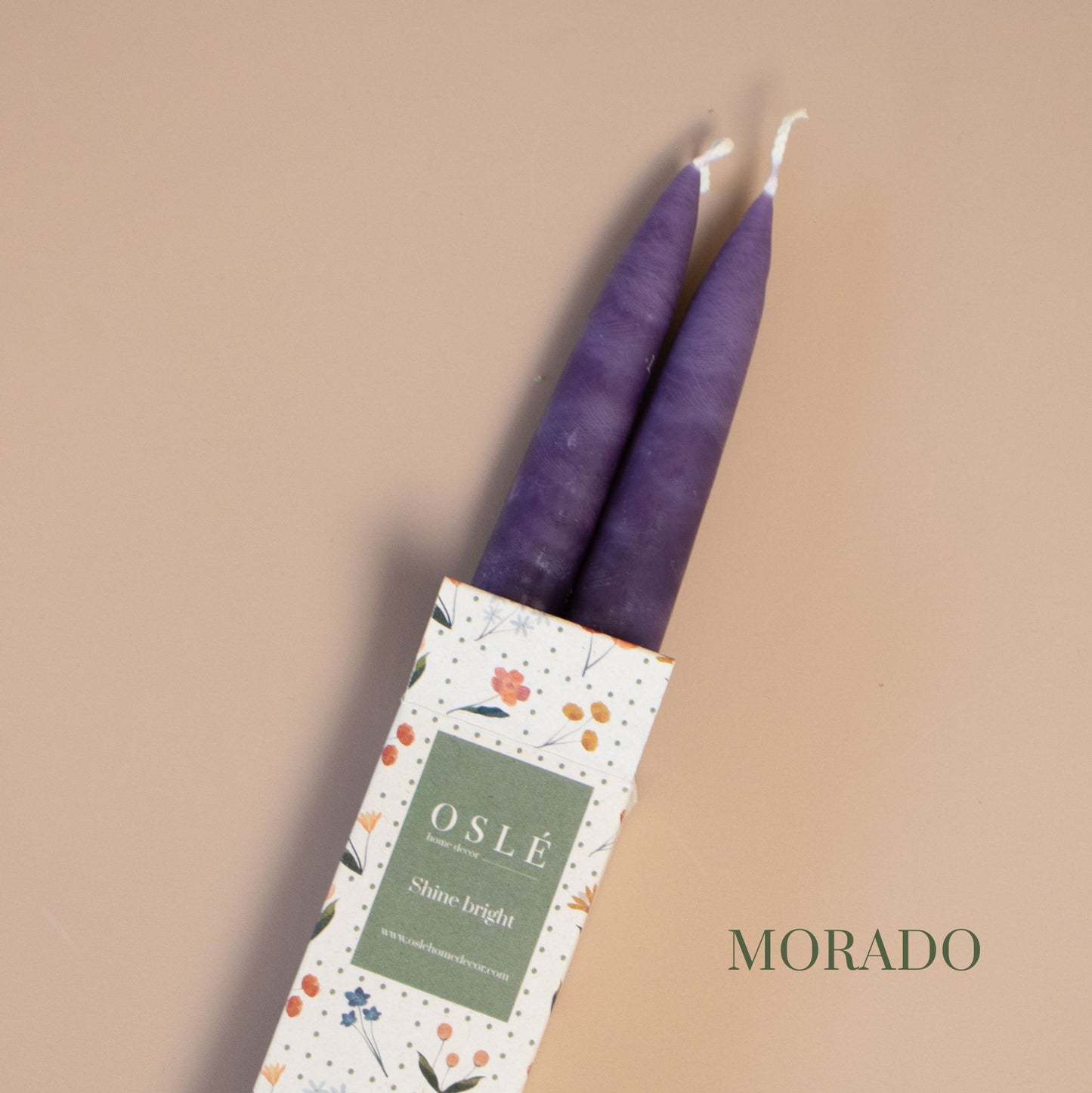Kit Marca puestos + Velas
