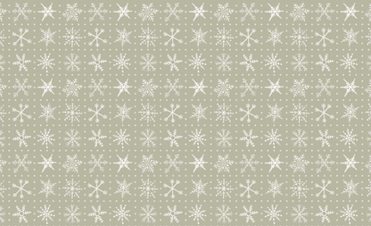 Mantel Snowflakes