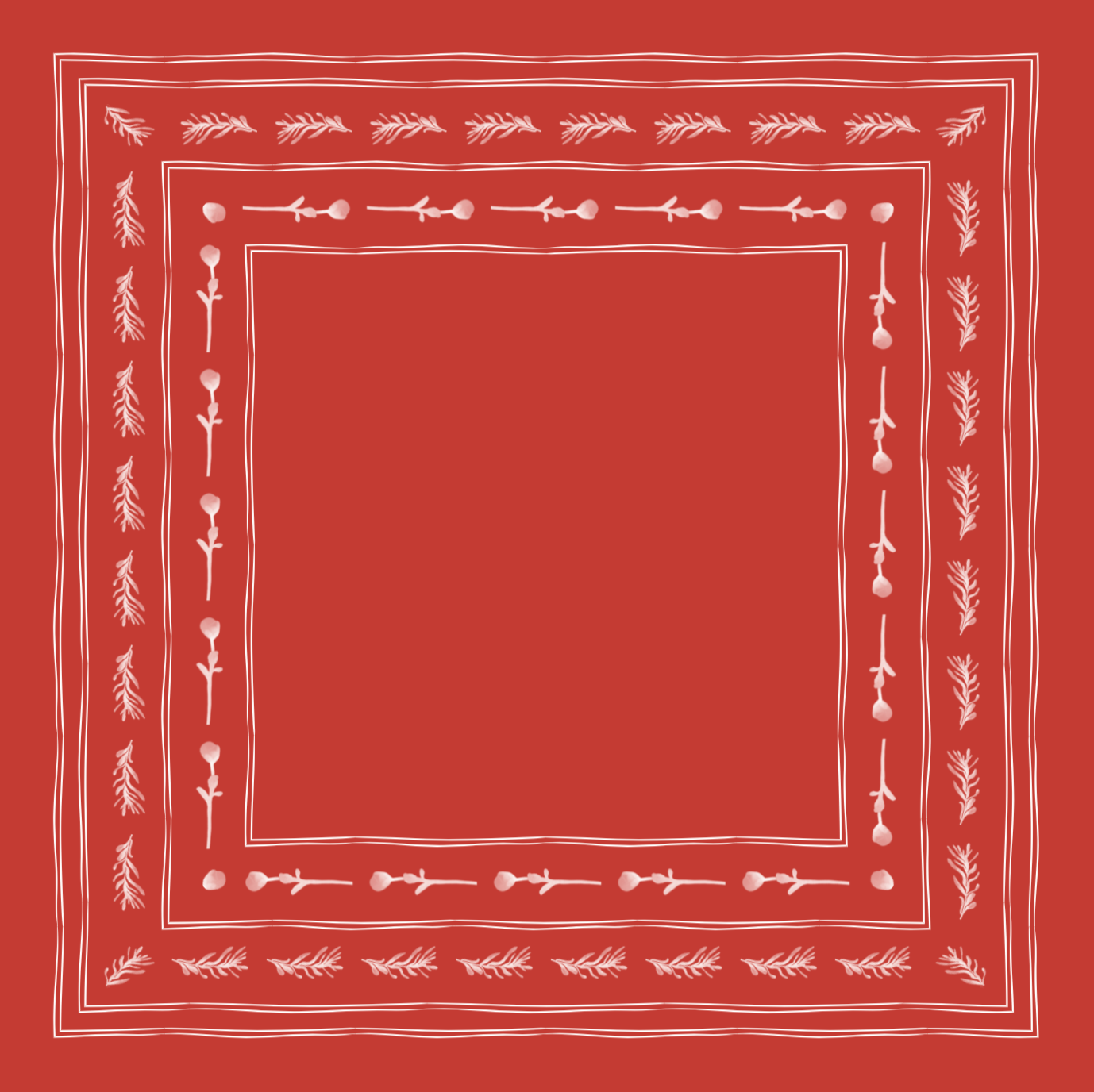Set servilletas Santa