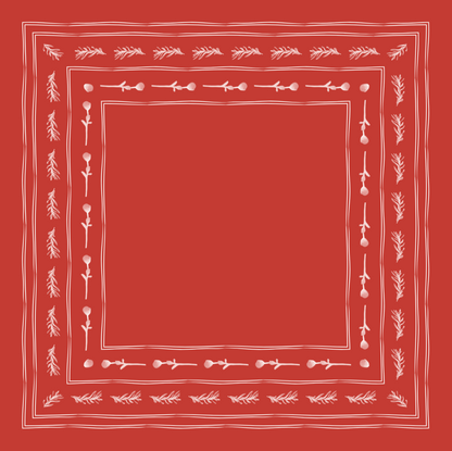 Set servilletas Santa