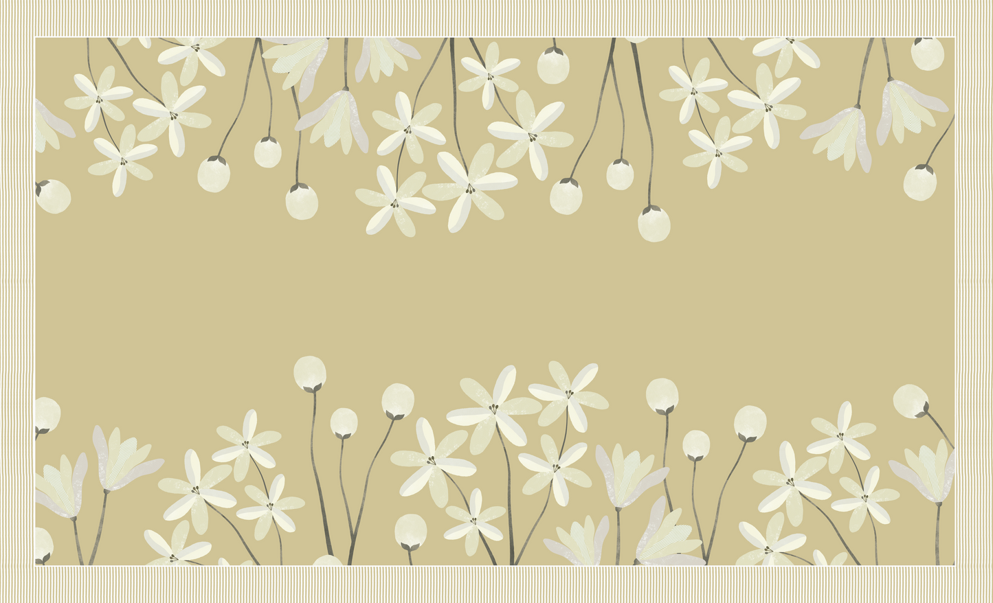 Camino de mesa Magnolia