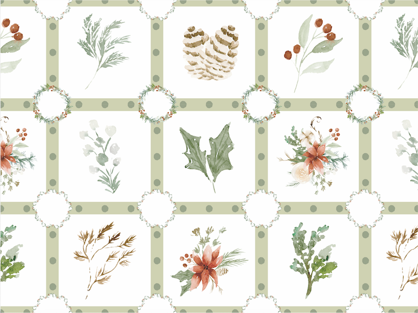 Set individuales Merry Patch