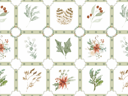 Set individuales Merry Patch
