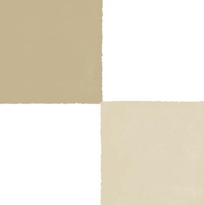 Set servilletas Duo Beige