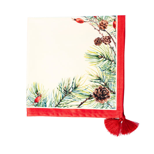 Set servilletas Rosso