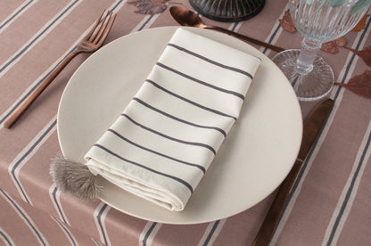 Set servilletas Charcoal